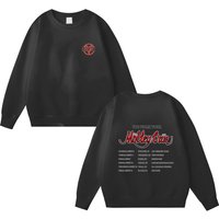 M-o-t-l-e-y C-r-u-e Double Sided Sweatshirts