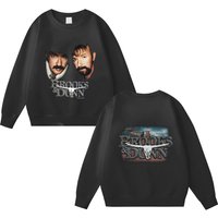 Vintage Brooks And Dunn Country Music Double Sided Sweatshirts Size Large