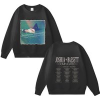 Bassett The Complicated Tour 2023 Double Sided Sweatshirts, Joshua Bassett Merch, The Complicated Tour 2023 Merch
