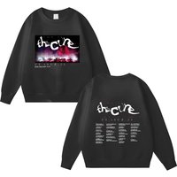The Cure 2023 N American Tour Double Sided Sweatshirts, The Cure Shows Of A Lost World Us Tour 2023 Double Sided Sweatshirts