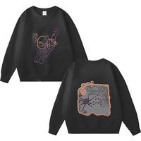 1989 The Cure Lullaby Vintage Double Sided Sweatshirts ,robert Smith,