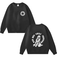 Red Hot Chili Peppers Plain Jane Double Sided Sweatshirts , Red Hot Chili Peppers