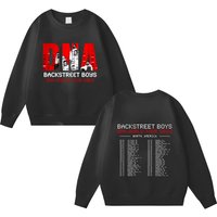 Dna Tour 2022 Backstreet Boys North America Dates Double Sided Sweatshirts