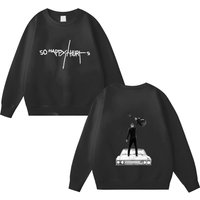 Vintage Bryan Adams Live 23 Double Sided Sweatshirts, So Happy It Hurts Tour 2023 Double Sided Sweatshirts