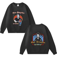 Vintage 1978 Bruce Springsteen Us Tour Double Sided Sweatshirts