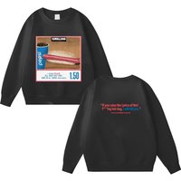 1.50 Costco Hot Dog & Soda Combo With Quote Double Sided Sweatshirts