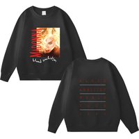 Madonna Ambition World Tour 1990 Double Sided Sweatshirts, 90s Madonna Tour Concert Double Sided Sweatshirts