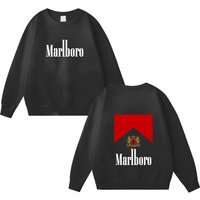 Vintage 90s Marlboro Cowboy Double Sided Sweatshirt