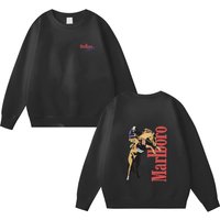 Vintage Marlboro Cowboy Wild West Double Sided Sweatshirts