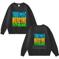 Toby Mac T- Double Sided Sweatshirts, Mercy Me And Zach Williams 2023 Tour Double Sided Sweatshirts