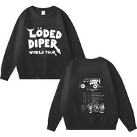 2022 Loded Diper Tour Premium Double Sided Sweatshirts Printed 2 Sides