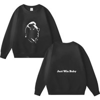Al Davis Just Win Baby Double Sided Sweatshirts
