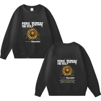 Pierce The Veil & Beartooth Australian Tour 2023 With Special Guests Dayseeker Double Sided Sweatshirts