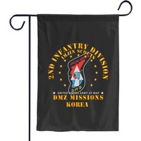 2nd Infantry Division Imjin Scout Dmz Missions Garden Flags