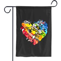 Aclu Fundraiser Rainbow Bird He Garden Flags