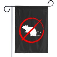 Pest Controller Pest Control Rat Sign No Rats Garden Flags