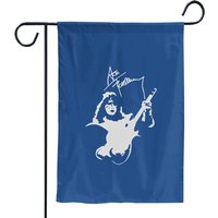 Ace Frehley Black Garden Flags Garden Flags Clothing