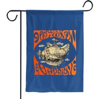 Jefferson Airplane Garden Flags