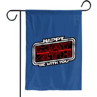 May The Fourth - May The Fourth Be With You - Garden Flags