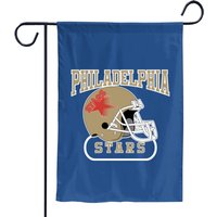 Philadelphia Stars Helmet - Usfl - Garden Flags