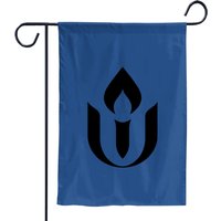 Unitarian Universalist Flaming Chalice Symbol Garden Flags