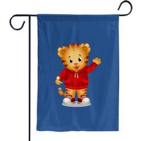 Vebyhogh Daniel Tiger Toddler/kids/adult T Garden Flags