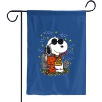 Snoopy Joe Cool Garden Flags Medium Vintage 90s Snoopy Peanut Joe Cartoon Pullover