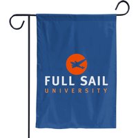 Full Sail University Garden Flags