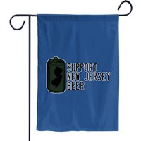 Support New Jersey Beer - New Jersey - Garden Flags