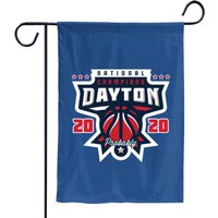 Dayton National Champs 2020 Garden Flags