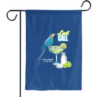 Jimmy Buffett Garden Flags, Last Call Parrothead Classic Garden Flags