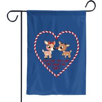 Rudolph And Clarice Classic Garden Flags, 1964 Edition