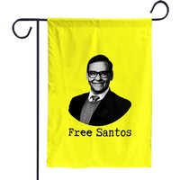 F.ree George Nyc Santos Winona Y Que Garden Flags
