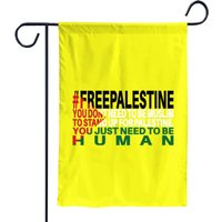 Free Palestine Flag Garden Flags