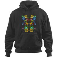 Ojibwe Floral Hoodies