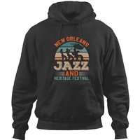New Orleans Jazz Festival Hoodies