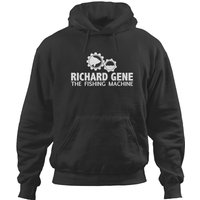 Richard Gene The Fishing Machine Hoodies