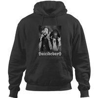 Suicideboys Scrim And Ruby Ii Hoodies, Grey Day Tour Hoodies