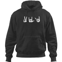 Peace, Love, Death Metal - Eagles Of Death Metal - Hoodies