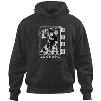 Toji Fushiguro Manga Panel Essential Hoodies