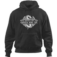 What Doesnt Kill You Give You Xp Tabletop Rpg Gaming Hoodies