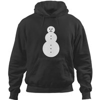Vintage Young Jeezy Snowman Logo-tee Graphic Hoodies