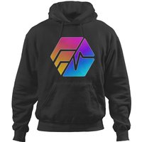 Hex Pulse Chain Logo Hoodies