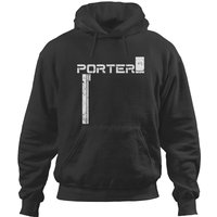 Death Stranding Porter Logo Hoodies