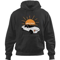 Del Sol Sports Car Hoodies