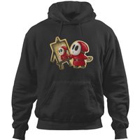 Shy Guy Artist Hoodies