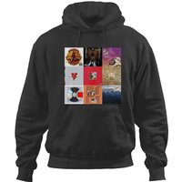Kanye Albums Hoodies