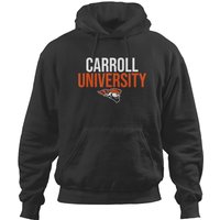 Carroll University Pioneers Stacked Hoodies