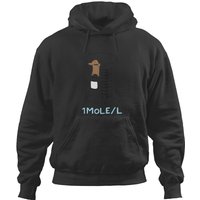 Chemistry 1 Mole Per Litre For Mole Or Avogadros Day T-shirt Shirt Gift Gifts Chemistry Hoodies