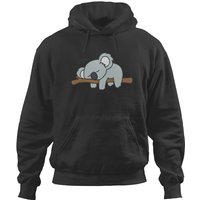 Cute Sleeping Koala Bear Cool Gift For Animal Lovers Hoodies